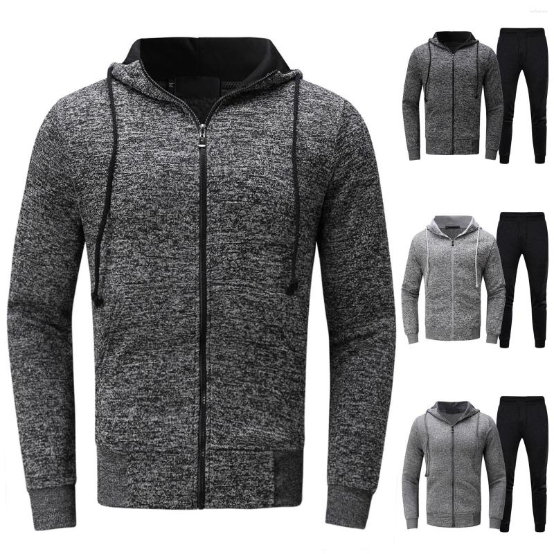 Men's Tracksuits Men Autumn Winter 2 Piece Sets Patchwork Long Sleeve Top Blouse Pants Warm Zipper Coat Soft Suit, Black
Men's Tracksuits Men Autumn Winter 2 Piece Sets Patchwork Long Sleeve Top Blouse Pants Warm Zipper Coat Soft Suit, Black