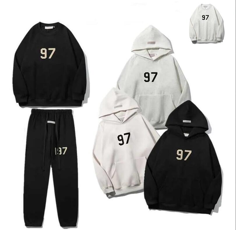 High Street Couple Men's Hoodies Sweatshirts Designers Hoodie Essentials Hooded for Mens Fog God of Fear Multi Thread Flocking 1977, 12
High Street Couple Men's Hoodies Sweatshirts Designers Hoodie Essentials Hooded for Mens Fog God of Fear Multi Thread Flocking 1977, 12