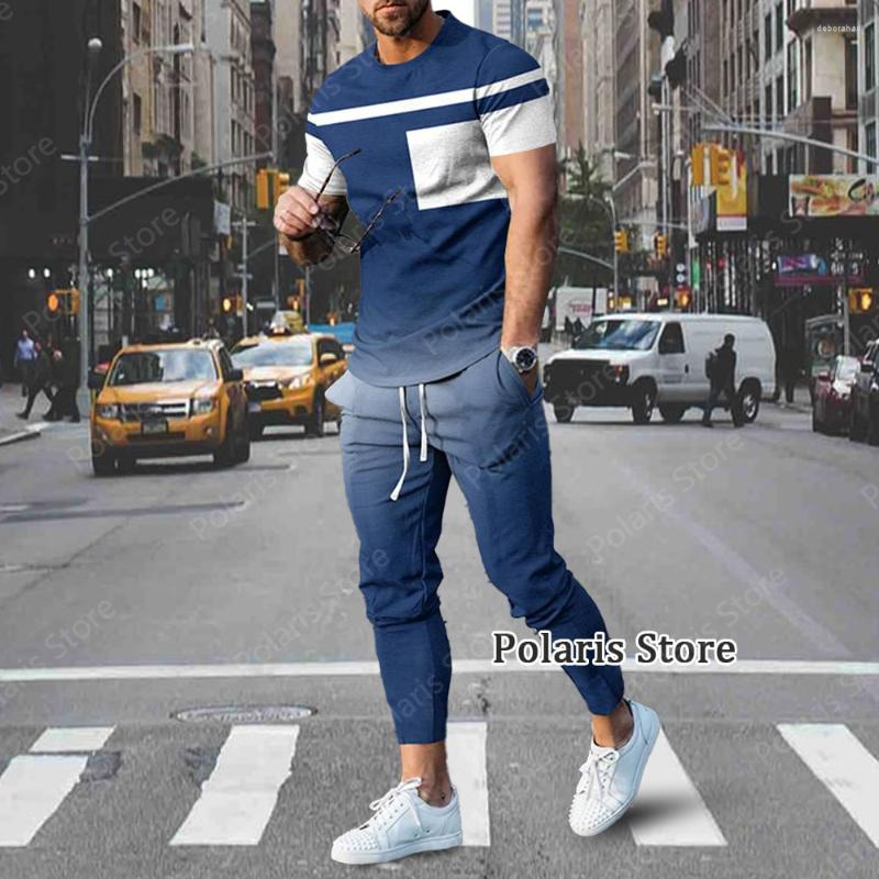 Men' Tracksuits 2023 Arrival Men' Trousers Tracksuit 2 Piece Set 3D Print Summer Short Sleeve T Shirt Long Pant Street Fashion
Men' Tracksuits 2023 Arrival Men' Trousers Tracksuit 2 Piece Set 3D Print Summer Short Sleeve T Shirt Long Pant Street Fashion