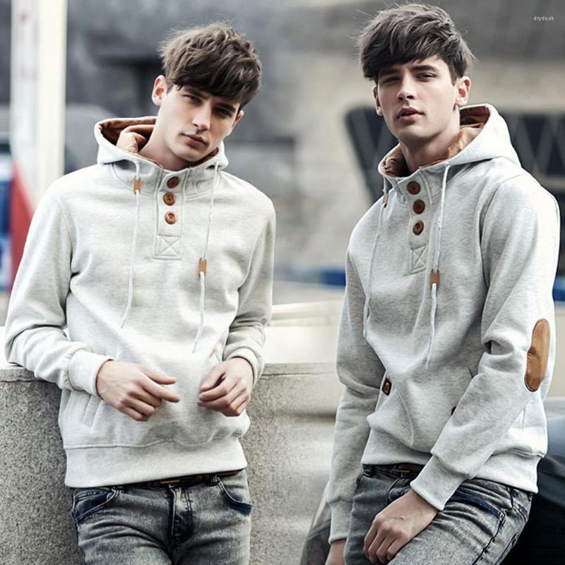 Men's Hoodies 2022 Men Autumn Winter Loose Warm Long Sleeve Hooded Button Sport Sweatshirt Pullover, Black
Men's Hoodies 2022 Men Autumn Winter Loose Warm Long Sleeve Hooded Button Sport Sweatshirt Pullover, Black