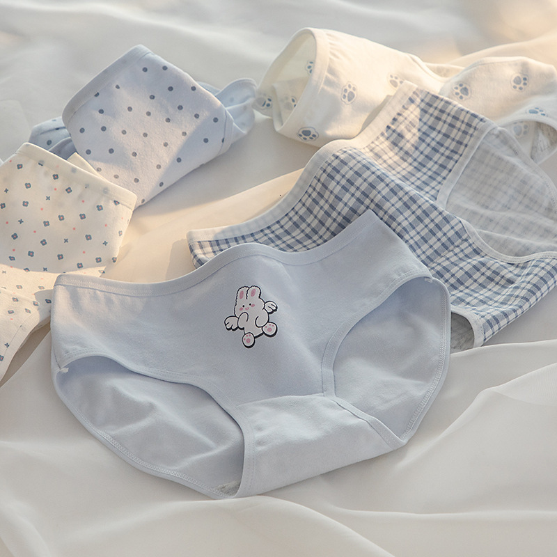 Women's Panties 5PCSSet Cute Cartoon Rabbit Panties Cotton Women Underwear Female Ladies Soft Breathable Briefs Girls Shorts Sexy Underpants 221202, 22701
Women's Panties 5PCSSet Cute Cartoon Rabbit Panties Cotton Women Underwear Female Ladies Soft Breathable Briefs Girls Shorts Sexy Underpants 221202, 22701
