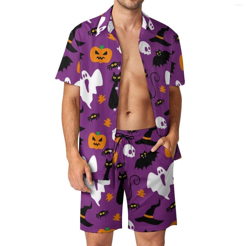 Men's Tracksuits Cute Halloween Men Sets Ghost And Skull Print Casual Shorts Summer Trendy Vacation Shirt Set Short-Sleeve Graphic Oversized, Style-11
Men's Tracksuits Cute Halloween Men Sets Ghost And Skull Print Casual Shorts Summer Trendy Vacation Shirt Set Short-Sleeve Graphic Oversized, Style-11
