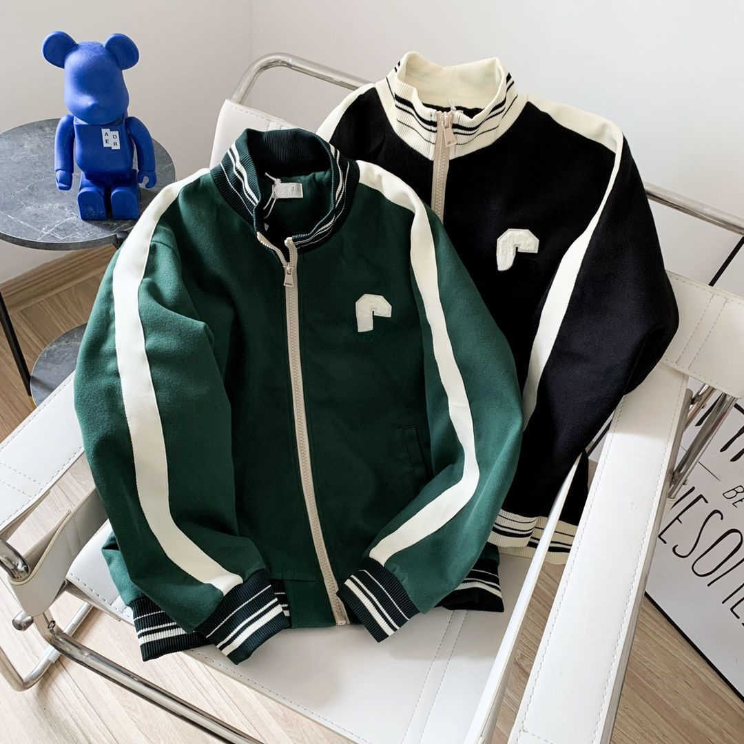 Fashion sportswear mens baseball jacket classic C embroidered sweatshirt ce designer jackets men women casual zippered cardigan woolen coat, Black
Fashion sportswear mens baseball jacket classic C embroidered sweatshirt ce designer jackets men women casual zippered cardigan woolen coat, Black