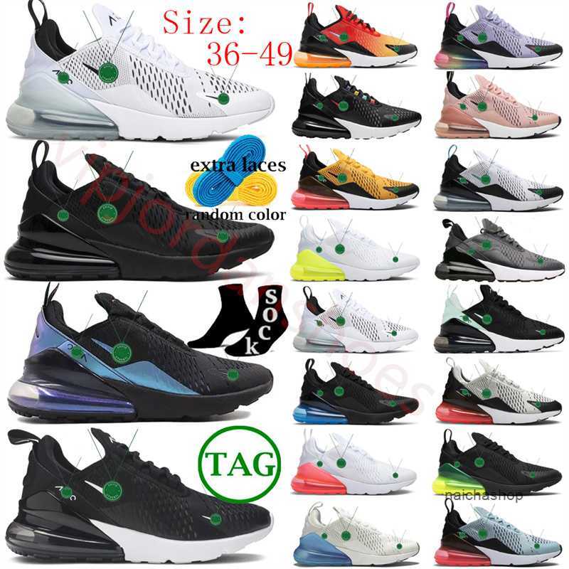 2023 Men Women airmaxs 270 270s running shoes size 13 14 des chaussure University Blue Black Volt Core White Rainbow Grape Medium Olive Hot Punch, Color # 12
2023 Men Women airmaxs 270 270s running shoes size 13 14 des chaussure University Blue Black Volt Core White Rainbow Grape Medium Olive Hot Punch, Color # 12