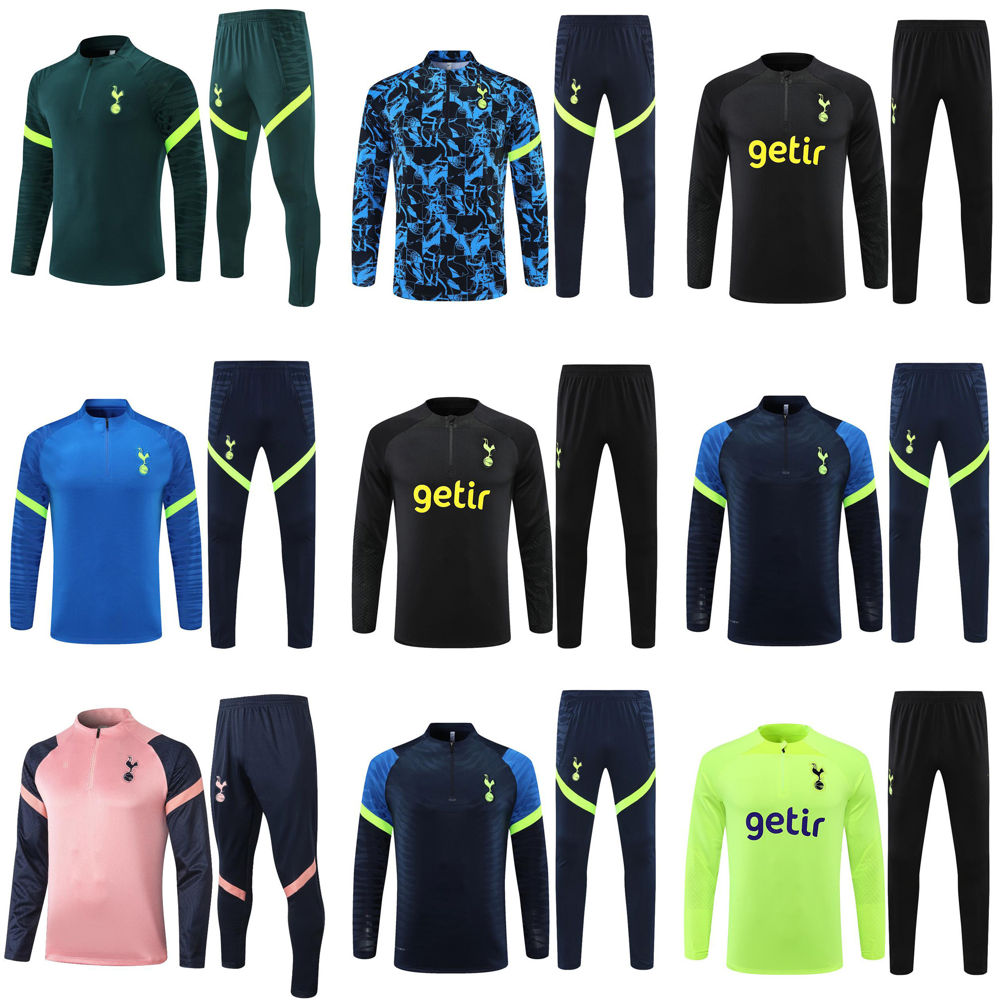 hot spurs soccer training suit 22 23 DELE SON tottenhamES Soccer Jerseys KANE HOJBJERG BERGWIJN LO CELSO men kids kit shirts Long sleeve tracksuit chandal, 1#
hot spurs soccer training suit 22 23 DELE SON tottenhamES Soccer Jerseys KANE HOJBJERG BERGWIJN LO CELSO men kids kit shirts Long sleeve tracksuit chandal, 1#