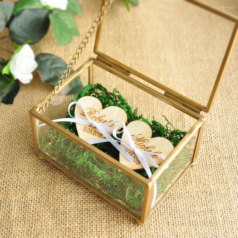 Jewelry Pouches Personalized Wedding Ring Box Copper Bearer Hexagon Keepsake Geometric Glass Engagement
Jewelry Pouches Personalized Wedding Ring Box Copper Bearer Hexagon Keepsake Geometric Glass Engagement
