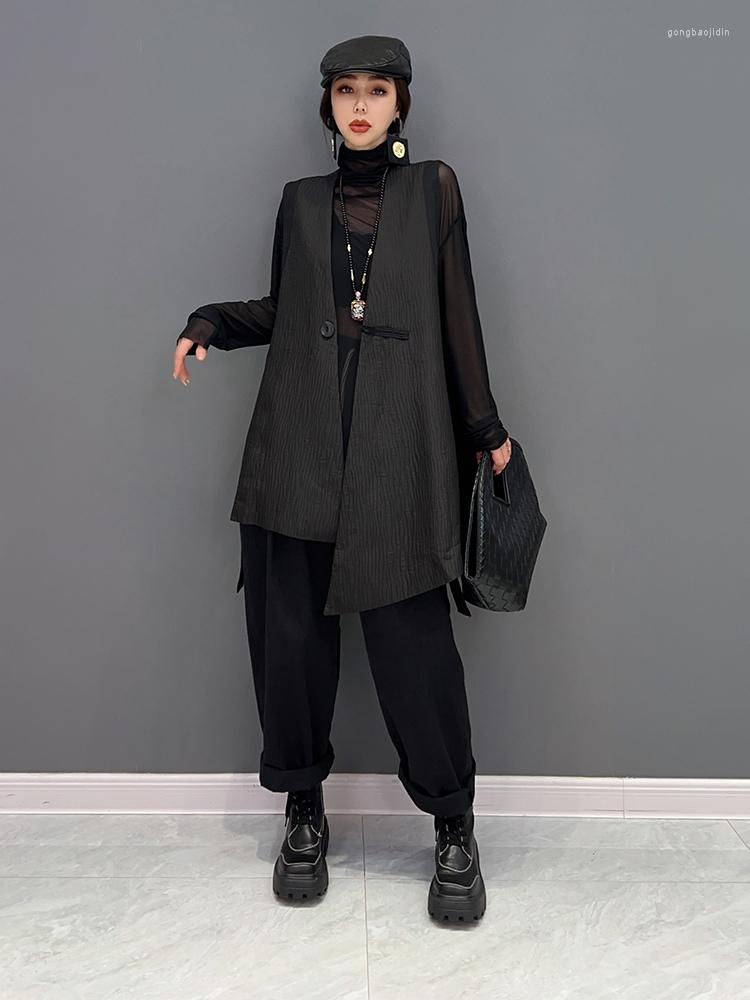 Women's Vests SuperAen 2022 Autumn Korean Fashion Sleeveless Vest Casual Outerwear Coats, Black
Women's Vests SuperAen 2022 Autumn Korean Fashion Sleeveless Vest Casual Outerwear Coats, Black