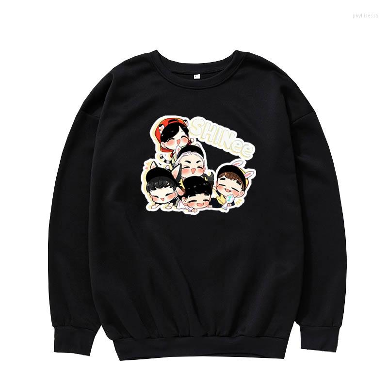 Men's Hoodies Shinee Kpop Men Clothes Manga Sweatshirt Drop Personality Oversized Hoody Female Clothing Tops For Teen
Men's Hoodies Shinee Kpop Men Clothes Manga Sweatshirt Drop Personality Oversized Hoody Female Clothing Tops For Teen