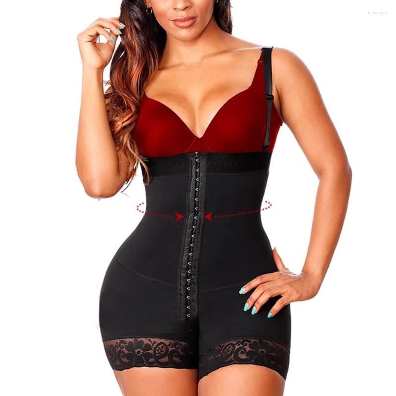 Women' Shapers Women Curvy Body Gaine High Waist Adjustable Tummy Control Trainer Slimming Corset Cinta Skims Fajas Colombianas, Black
Women' Shapers Women Curvy Body Gaine High Waist Adjustable Tummy Control Trainer Slimming Corset Cinta Skims Fajas Colombianas, Black