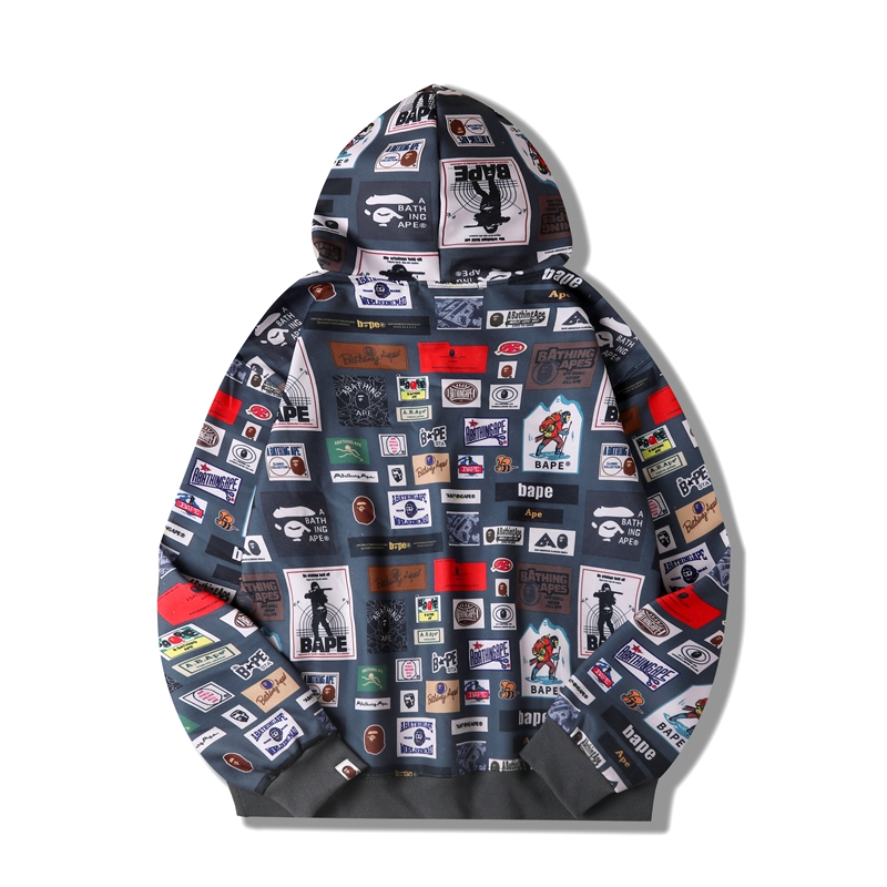 Bape Mens Designer Hoodies Pattern Print Men Women A Bathing APE 2023 Fashion Long Sleeve Hooded Jacket Mens Hoodie Asian Size M-2XL, #01
Bape Mens Designer Hoodies Pattern Print Men Women A Bathing APE 2023 Fashion Long Sleeve Hooded Jacket Mens Hoodie Asian Size M-2XL, #01