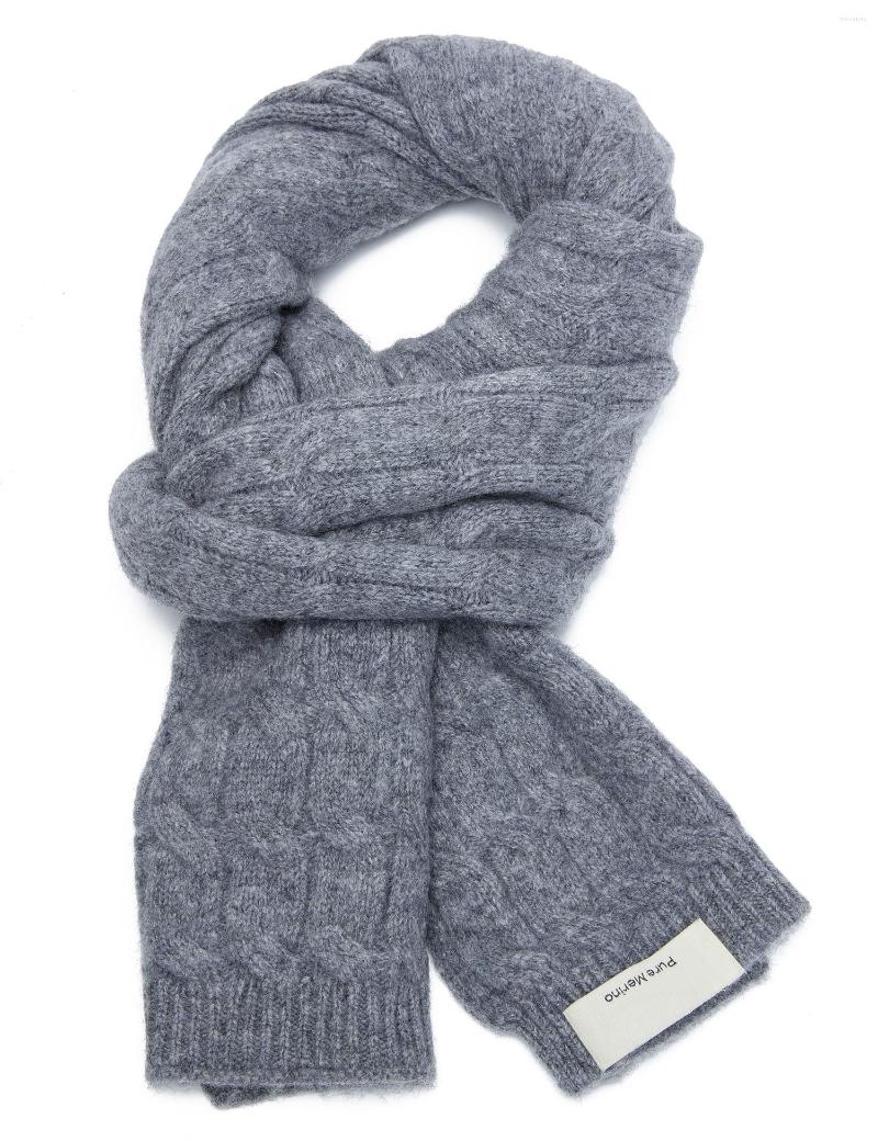 Scarves LONGMING Cashmeres For Ladie Womens Knitted Wrap Shawls Merino Wool Winter Men Scraf Warm Autumn Luxury Muffler
Scarves LONGMING Cashmeres For Ladie Womens Knitted Wrap Shawls Merino Wool Winter Men Scraf Warm Autumn Luxury Muffler