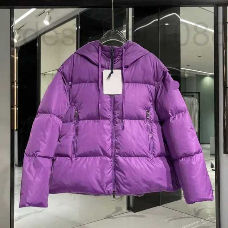 Women's Down & Parkas designer Maya women's down jackets embroidered badges womens winter hooded detachable sleeve thermal tops AQA0, Yellow
Women's Down & Parkas designer Maya women's down jackets embroidered badges womens winter hooded detachable sleeve thermal tops AQA0, Yellow