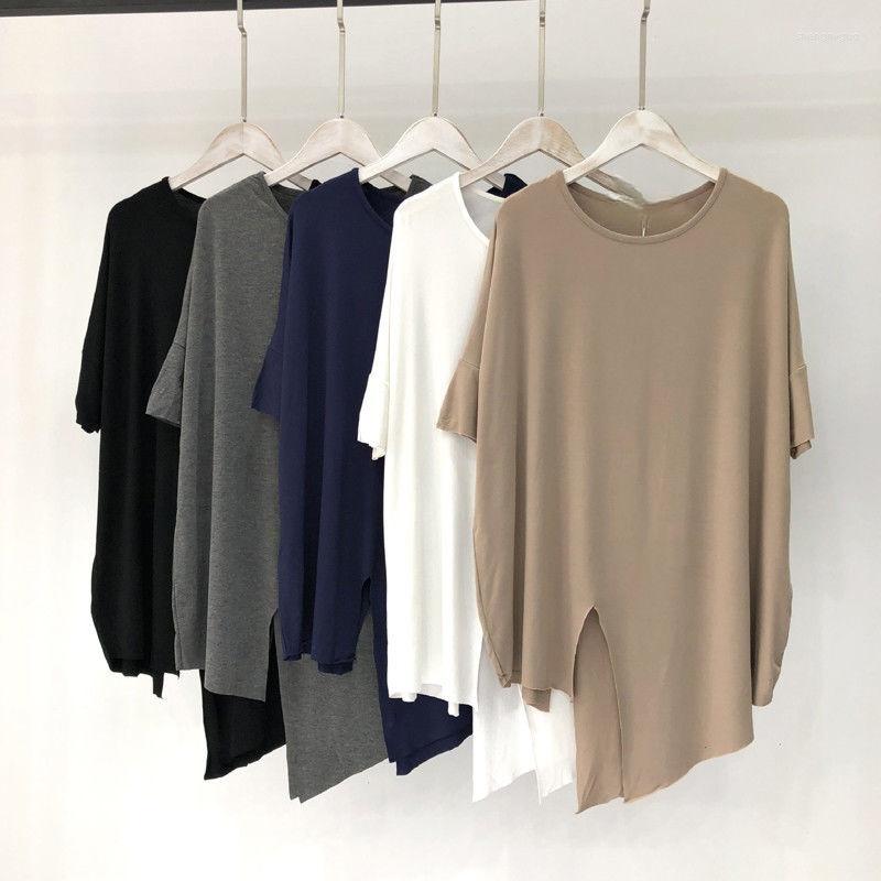 Women's T Shirts Asymmetrical Solid Women T-Shirts Summer 2022 Loose Casual Female Pulls Outwear Tops Tees, Black
Women's T Shirts Asymmetrical Solid Women T-Shirts Summer 2022 Loose Casual Female Pulls Outwear Tops Tees, Black