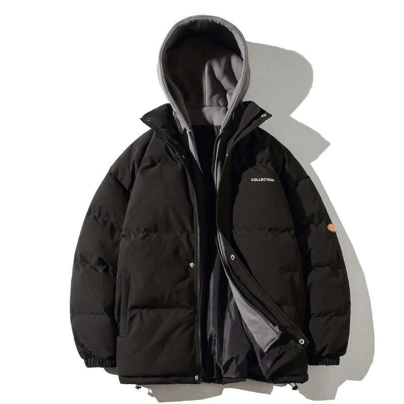 Men's Down Parkas Streetwear Hooded Casual Thick Warm Men's Winter Jacket Solid Color Parka Fashion Oversize Women's Winter Coats 221202, Dark grey
Men's Down Parkas Streetwear Hooded Casual Thick Warm Men's Winter Jacket Solid Color Parka Fashion Oversize Women's Winter Coats 221202, Dark grey