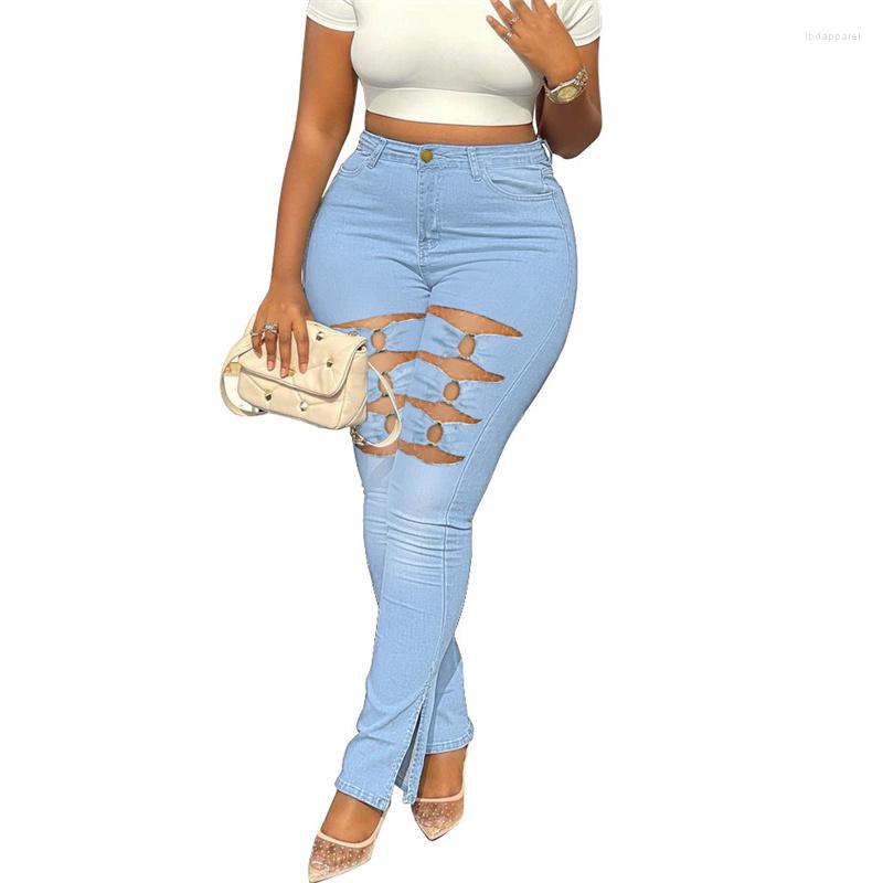 Women's Jeans Plus Size Women's Casual Slim High Waist Metal Ripped Denim Pants Ladies Streetwear Skinny Hole Jean Trousers, Blue
Women's Jeans Plus Size Women's Casual Slim High Waist Metal Ripped Denim Pants Ladies Streetwear Skinny Hole Jean Trousers, Blue