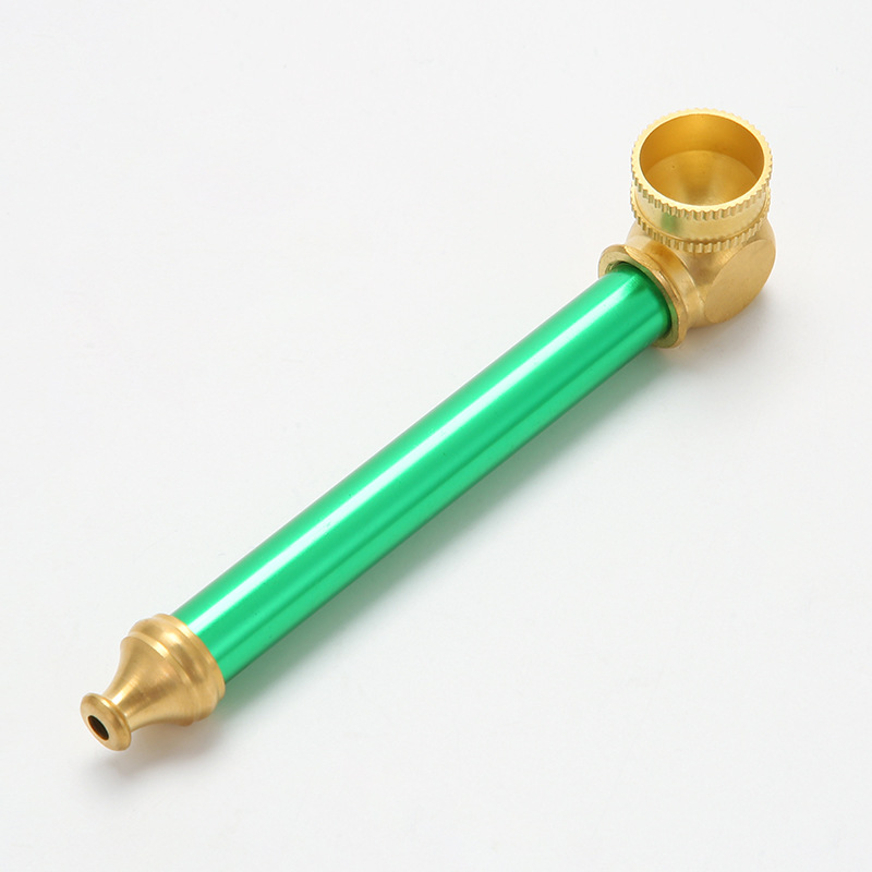 Smoking Aluminum Metal Pipes Portable hand spoon pipe for cigarette tobacco Dry herb Straight type Retro Color
Smoking Aluminum Metal Pipes Portable hand spoon pipe for cigarette tobacco Dry herb Straight type Retro Color