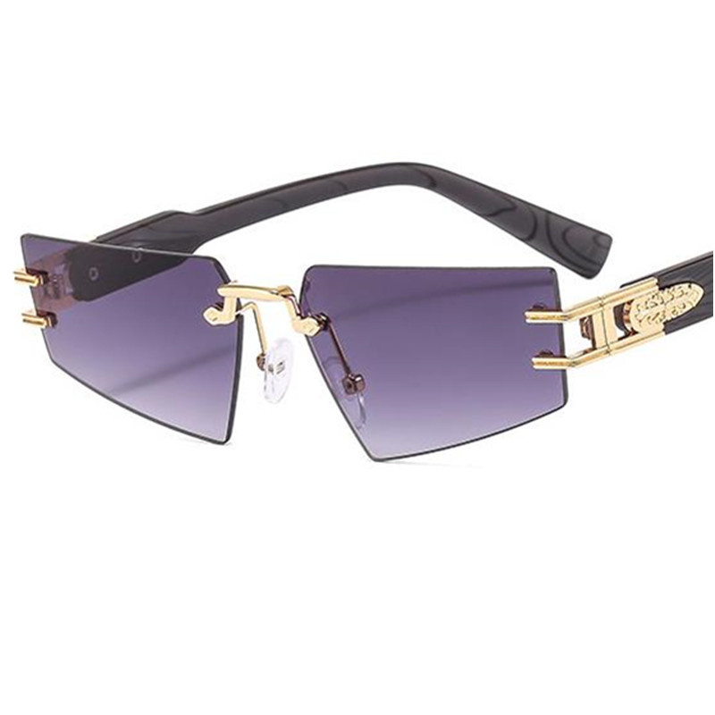 NEW Diamond Sunglasses Unisex Rimless Sun Glasses Hip Hop Adumbral Anti-UV Spectacles Irregular Eyeglasses Ornamental
NEW Diamond Sunglasses Unisex Rimless Sun Glasses Hip Hop Adumbral Anti-UV Spectacles Irregular Eyeglasses Ornamental