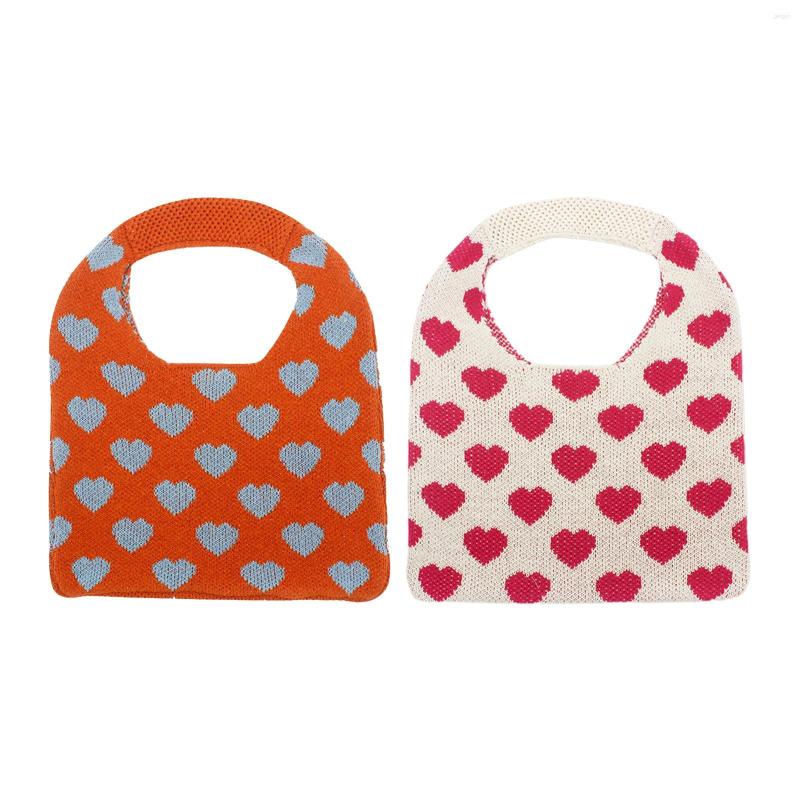 Evening Bags Fashion Women Knitted Shoulder Bag Love Large Pouch Tote Heart Accessories Hollow For Beach Party Outdoor Books Summer, Red
Evening Bags Fashion Women Knitted Shoulder Bag Love Large Pouch Tote Heart Accessories Hollow For Beach Party Outdoor Books Summer, Red