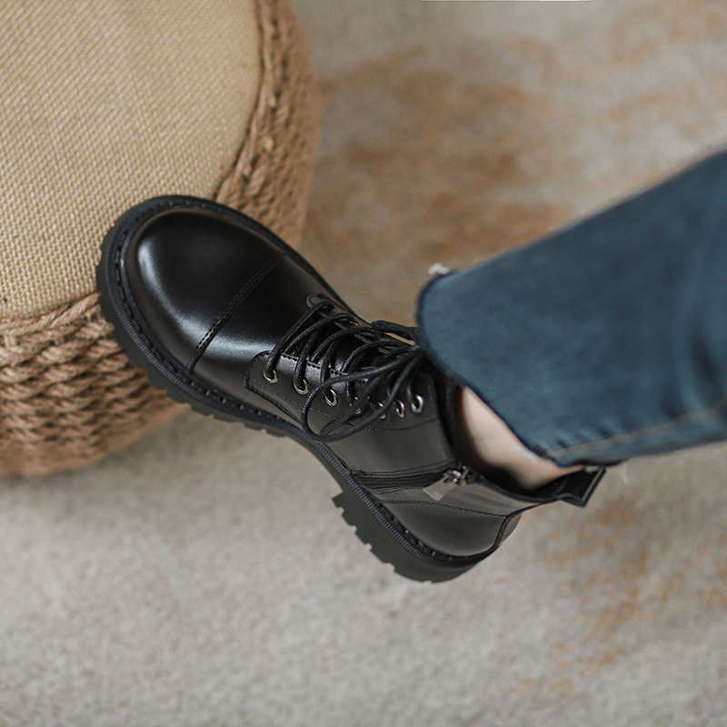 Women's 2022 New Winter Suede British Locomotive Boots Thick soled Short Boots Autumn Single Boots Martin, Brown plush
Women's 2022 New Winter Suede British Locomotive Boots Thick soled Short Boots Autumn Single Boots Martin, Brown plush