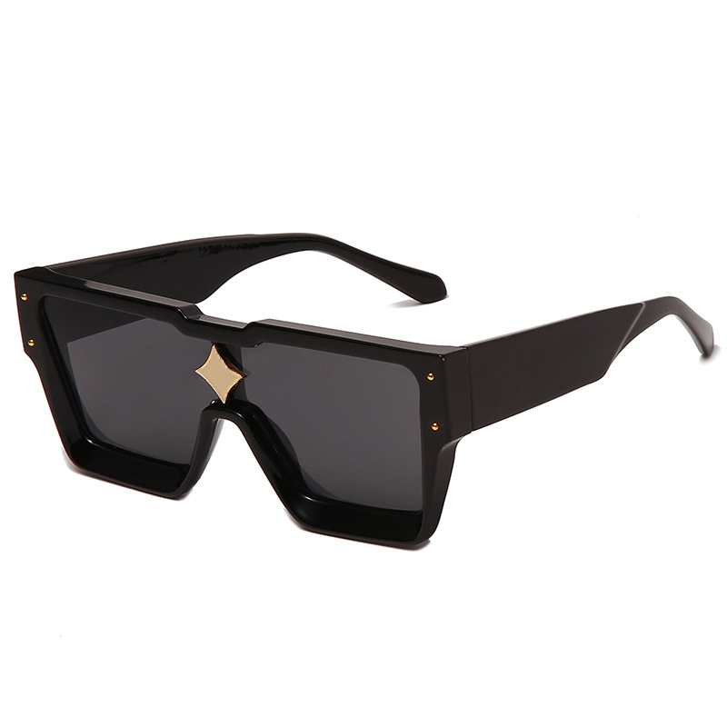 Designer Sunglasses For Women and Men Fashion Model Special UV 400 Protection Double Beam Frame Outdoor Brands Design Alloy Top Cyclone
