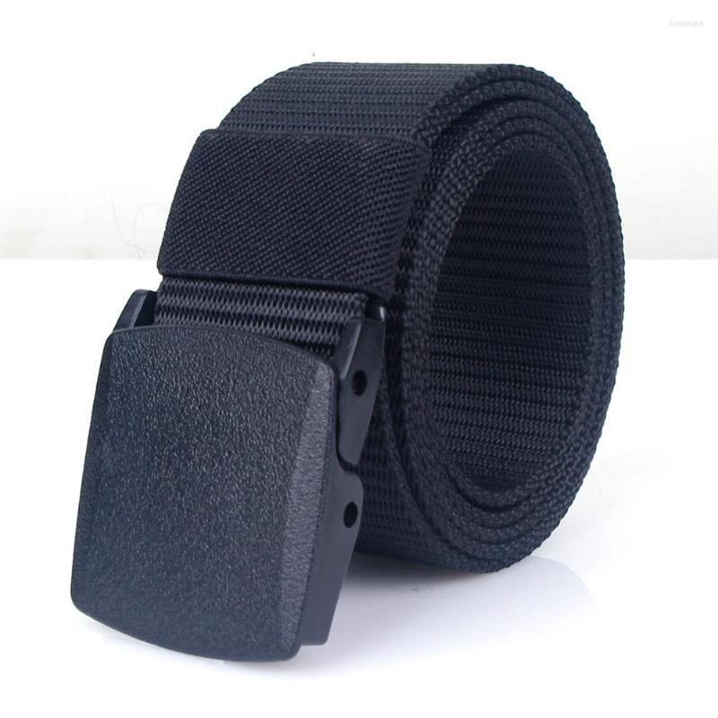 Belts Men/women Belt Outdoor Travel Tactical High Quality Automatic Buckle Nylon Unisex Canvas Hunting Military Add Long, Black
Belts Men/women Belt Outdoor Travel Tactical High Quality Automatic Buckle Nylon Unisex Canvas Hunting Military Add Long, Black