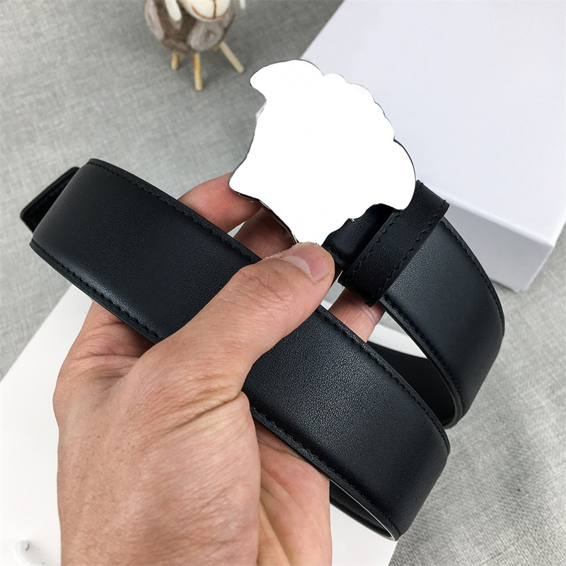 Men Belts Fashion Genuine Leather Belt For Womens Designer Medusa Waistband Mens Business Casual Cowskin Belt Girdle Cintura Ceinture, As pics
Men Belts Fashion Genuine Leather Belt For Womens Designer Medusa Waistband Mens Business Casual Cowskin Belt Girdle Cintura Ceinture, As pics