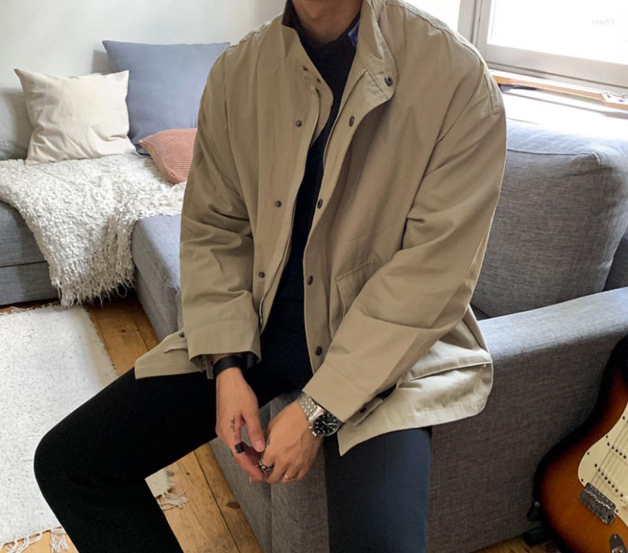 Men's Jackets Autumn Solid Color Tooling Jacket Men's Youth Handsome Loose Coat Korean Trend, Beige
Men's Jackets Autumn Solid Color Tooling Jacket Men's Youth Handsome Loose Coat Korean Trend, Beige