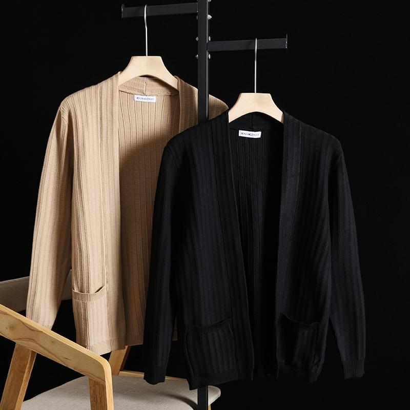 Men's Sweaters 2022 Knitted Cardigan Casual Men High-ending Clothing Fashion Design Spring Male Coat, Black
Men's Sweaters 2022 Knitted Cardigan Casual Men High-ending Clothing Fashion Design Spring Male Coat, Black