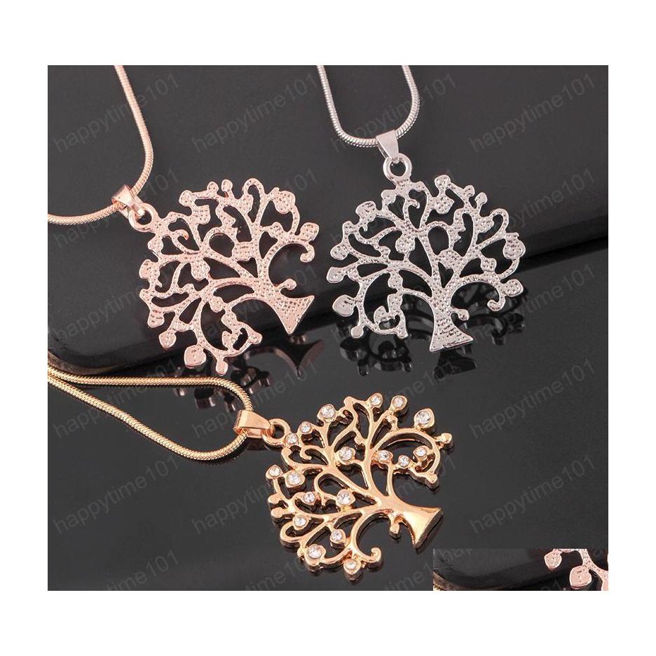 Pendant Necklaces Fashion Jewelry Sweet Slimple Rhinstone Tree Pendant Necklace Clavicle Chain Drop Delivery Necklaces Pendants Dhqaz
Pendant Necklaces Fashion Jewelry Sweet Slimple Rhinstone Tree Pendant Necklace Clavicle Chain Drop Delivery Necklaces Pendants Dhqaz