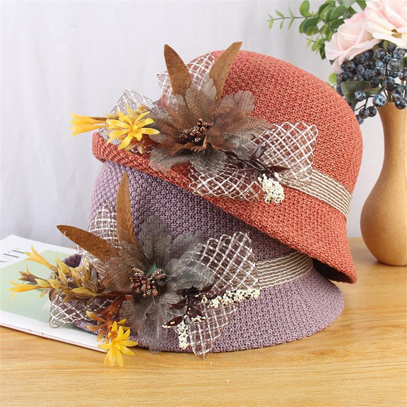 Berets 2022 Summer Bucket Hat For Lady Floral Adult Sunscreen Leisure Cap Women Mother's Girls Casual Wearing Elegant, Bamz069-01
Berets 2022 Summer Bucket Hat For Lady Floral Adult Sunscreen Leisure Cap Women Mother's Girls Casual Wearing Elegant, Bamz069-01