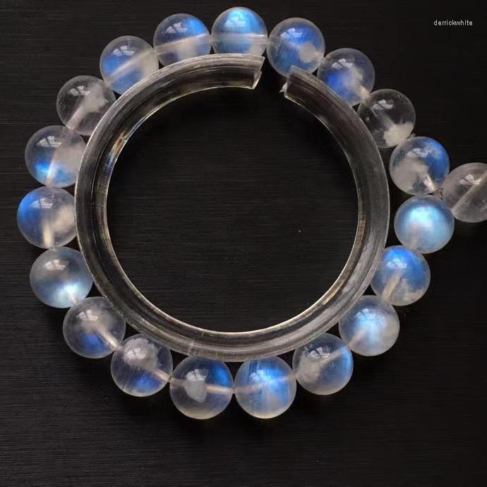 Strand Natural Blue Light Moonstone Bracelet Stretch Crystal 10mm Clear Round Beads Women Men
Strand Natural Blue Light Moonstone Bracelet Stretch Crystal 10mm Clear Round Beads Women Men