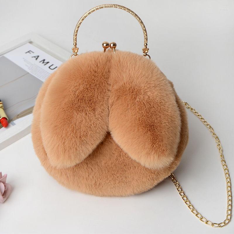 Waist Bags Cute Warm Winter Faux Fur Crossbody For Women Plush Handbag Lady Shoulder Long-Eared Messenger Bag Drop, Black
Waist Bags Cute Warm Winter Faux Fur Crossbody For Women Plush Handbag Lady Shoulder Long-Eared Messenger Bag Drop, Black