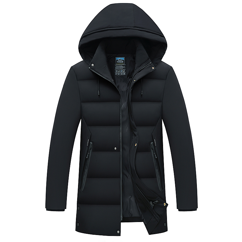 Men's Down Parkas NEEDLESNOAH Men Winter Brand Long Warm Thick Fleece Hat Parkas Jacket Coat Men Autumn Outwear Outfits Classic Windproof 221202, Black
Men's Down Parkas NEEDLESNOAH Men Winter Brand Long Warm Thick Fleece Hat Parkas Jacket Coat Men Autumn Outwear Outfits Classic Windproof 221202, Black