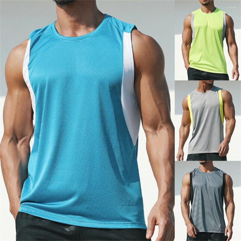 Men's Tank Tops 1pcs Summer Men's Sport Vest Top Bodybuilding Fitness Sleeveless T Shirt Workout Clothing Men Sportswear Muscle Vests, Fluorescent green
Men's Tank Tops 1pcs Summer Men's Sport Vest Top Bodybuilding Fitness Sleeveless T Shirt Workout Clothing Men Sportswear Muscle Vests, Fluorescent green