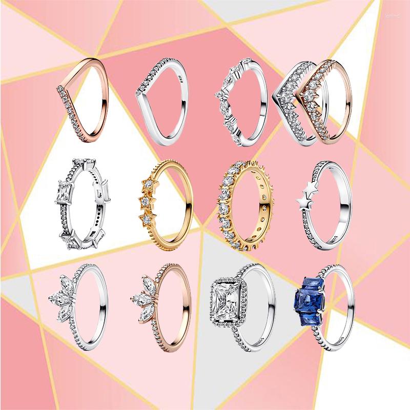 Cluster Rings 2022 Winter Christmas High -quality S925 Pure Silver Eternal Star Alternative Ring Series Women's Fashion Simple Jewelry
Cluster Rings 2022 Winter Christmas High -quality S925 Pure Silver Eternal Star Alternative Ring Series Women's Fashion Simple Jewelry