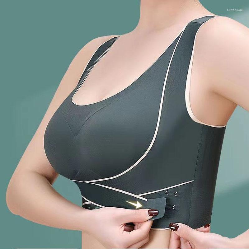 Bras Women Push Up Bra Seamless Large Size M-3XL Bralette Front Strengthen Support Top Clothes, Black
Bras Women Push Up Bra Seamless Large Size M-3XL Bralette Front Strengthen Support Top Clothes, Black