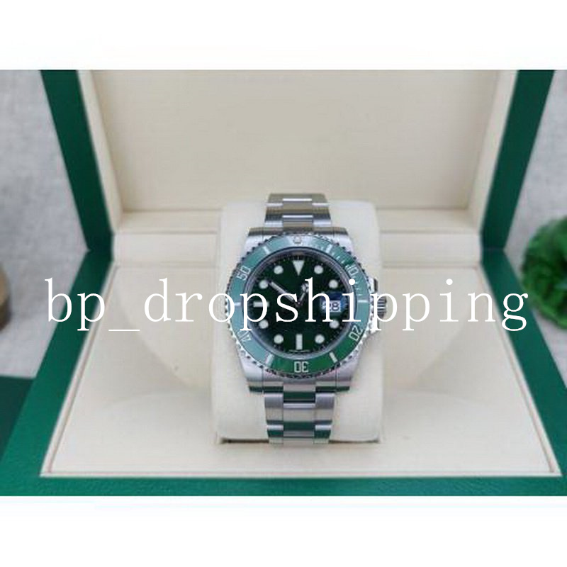 2022 new watch Green Dial 40mm Asia 2813 Automatic Movement Stainless Steel 904L Ceramic Bezel Sapphire Glass Luminous Wristwatch
2022 new watch Green Dial 40mm Asia 2813 Automatic Movement Stainless Steel 904L Ceramic Bezel Sapphire Glass Luminous Wristwatch