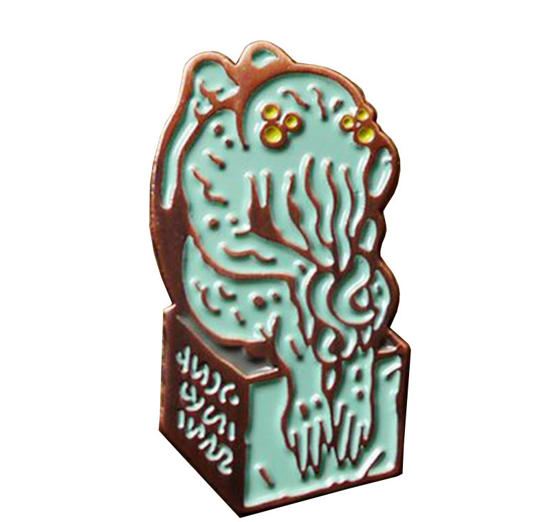 Cthulhu PinCute Anime Movies Games Hard Enamel Pins Collect Metal Cartoon Brooch Backpack Hat Bag Collar Lapel Badges Women Fashion Jewelry Elf brooch, As picture
Cthulhu PinCute Anime Movies Games Hard Enamel Pins Collect Metal Cartoon Brooch Backpack Hat Bag Collar Lapel Badges Women Fashion Jewelry Elf brooch, As picture