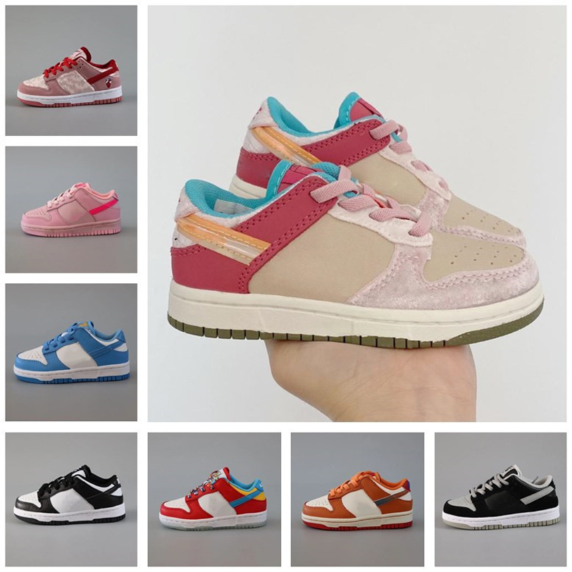 2022 Kids Shoes For Boy Girl Sports Black White Chunky Low Cows Trainers Boys and Girls Athletic Outdoor Sneakers Children Eur 25-37
2022 Kids Shoes For Boy Girl Sports Black White Chunky Low Cows Trainers Boys and Girls Athletic Outdoor Sneakers Children Eur 25-37
