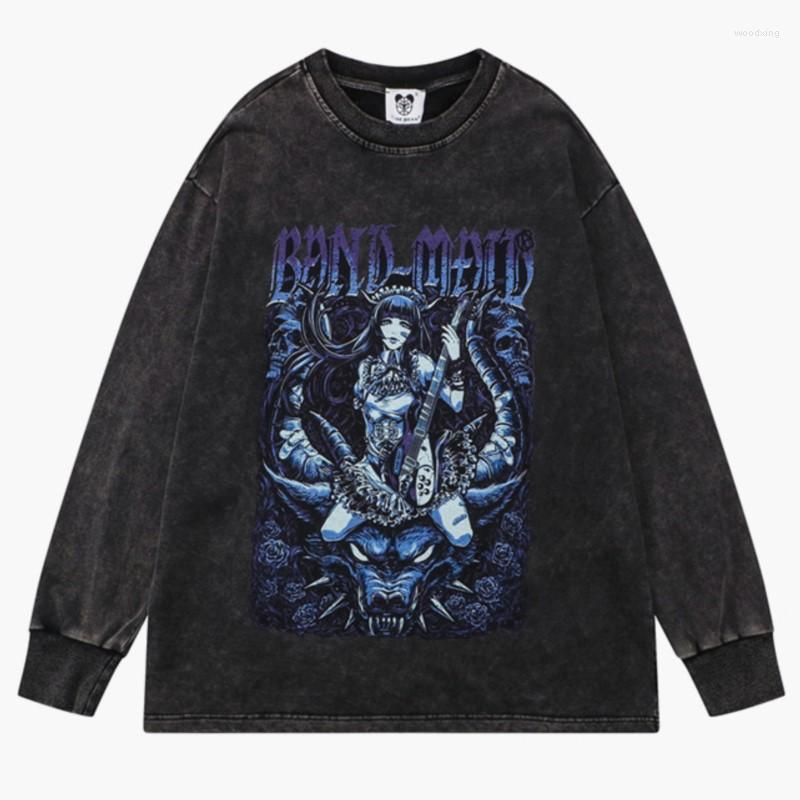 Men' Hoodies 2022 Autumn Man' Washing Distress High Street Vintage Loose Casual Hip Hop Long Sleeves Round Neck Sweatershirt, Xyw03
Men' Hoodies 2022 Autumn Man' Washing Distress High Street Vintage Loose Casual Hip Hop Long Sleeves Round Neck Sweatershirt, Xyw03