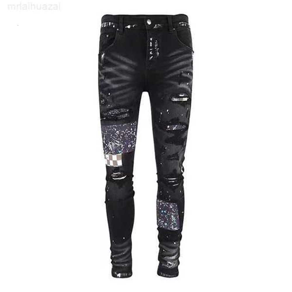 Men's Jeans Clothing Jeans Men Women Panther Print Army Green Long Distrressed Cotton Rabbit Sticker Embroidery Slim Denim Straight Biker Skinny Pantsbmv4, 14
Men's Jeans Clothing Jeans Men Women Panther Print Army Green Long Distrressed Cotton Rabbit Sticker Embroidery Slim Denim Straight Biker Skinny Pantsbmv4, 14