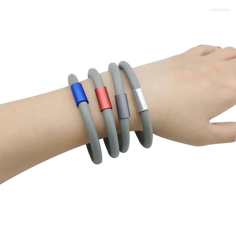 Charm Bracelets YD&YDBZ Style 4 Color Soft Leather Rubber Jewelry Bracelet For Women Gothic Elasticity Energy Handmade
Charm Bracelets YD&YDBZ Style 4 Color Soft Leather Rubber Jewelry Bracelet For Women Gothic Elasticity Energy Handmade