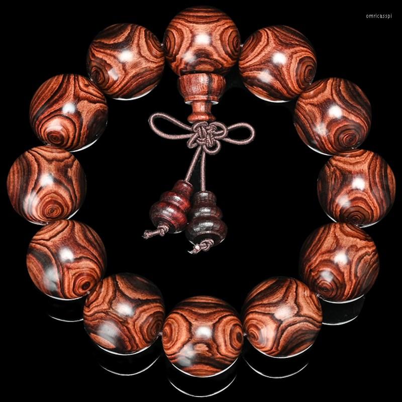 Strand Hainan Huanghuali Grimace-to-eye Bracelet Is Comparable To Wooden Beads 2.0 Men's Jewelry
Strand Hainan Huanghuali Grimace-to-eye Bracelet Is Comparable To Wooden Beads 2.0 Men's Jewelry