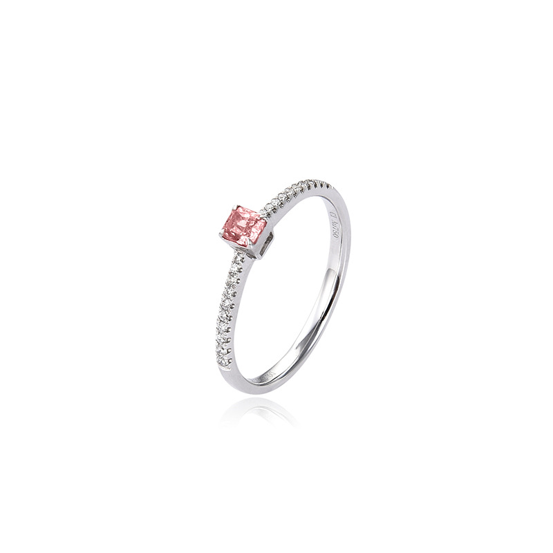 CZ stones 925 Sterling Silver Romantic Vow Sincere Commitment Engagement Rings Exquisite Pink Drill Fashion Rings Women Wedding Trendy Jewelry Best Gifts
CZ stones 925 Sterling Silver Romantic Vow Sincere Commitment Engagement Rings Exquisite Pink Drill Fashion Rings Women Wedding Trendy Jewelry Best Gifts