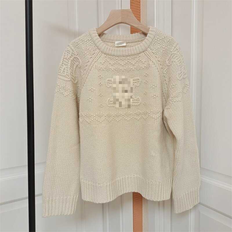 Women' Jacket Sweater Coat Cell 22FW Celebrity Style 3d Hook Flower Pullover Autumn and Winter High Class Fashion Woolen KnitwearElegant C, Creamy-white
Women' Jacket Sweater Coat Cell 22FW Celebrity Style 3d Hook Flower Pullover Autumn and Winter High Class Fashion Woolen KnitwearElegant C, Creamy-white