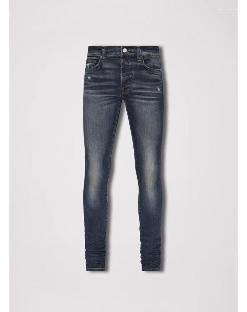 Men's Jeans 2022 Spring Summer Menswear Collection Cotton Stretch Slim Simple Men, Dark blue
Men's Jeans 2022 Spring Summer Menswear Collection Cotton Stretch Slim Simple Men, Dark blue
