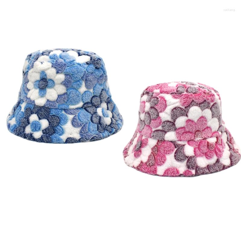 Berets Soft Fluffy Fisherman Hat Casual Plush Flower Print Basin Winter For World Football Day International Basketball, Purple
Berets Soft Fluffy Fisherman Hat Casual Plush Flower Print Basin Winter For World Football Day International Basketball, Purple