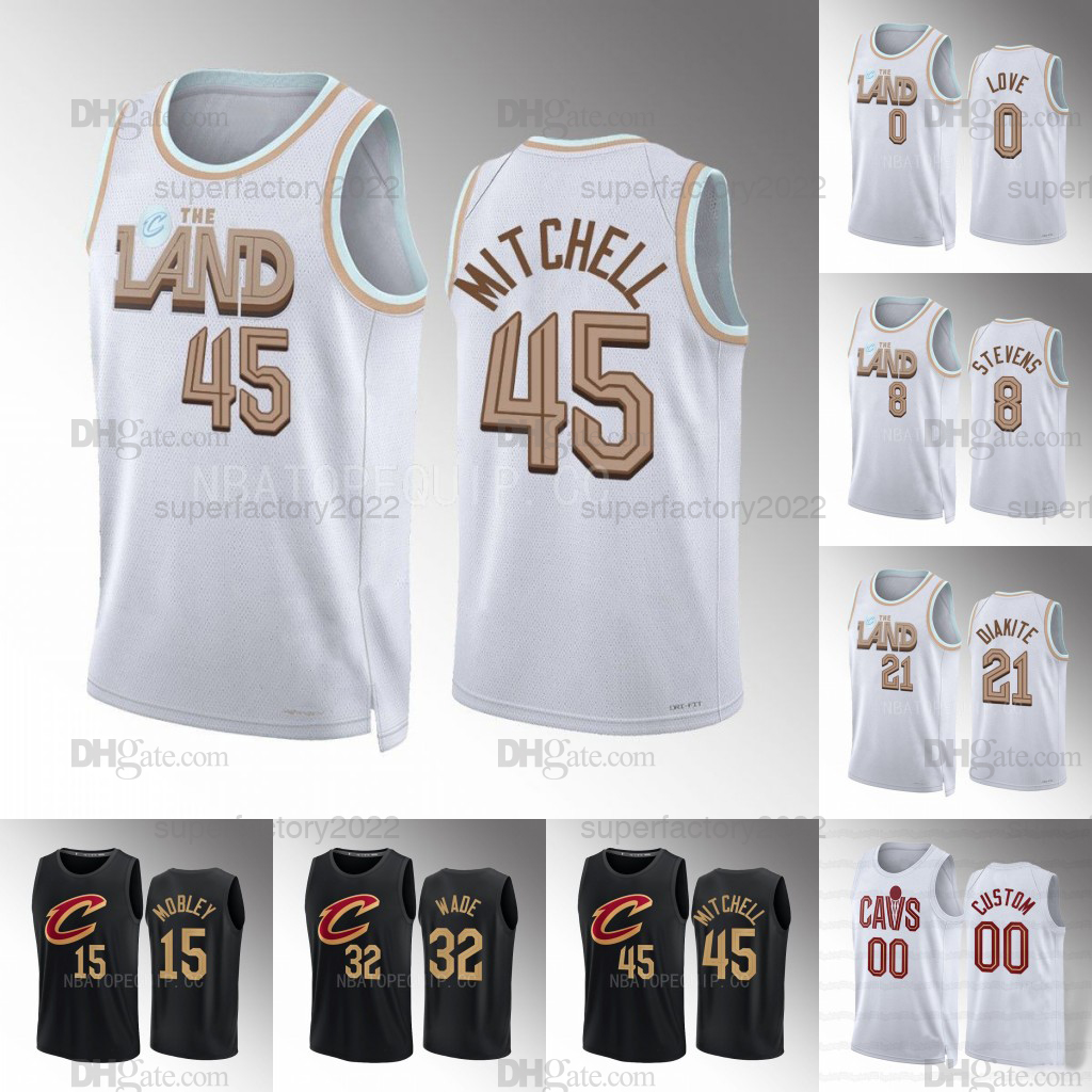Donovan Mitchell Jersey Cleveland 2022 -23 City Cavaliers 45 Darius Garland 10 jerseys Kevin Love 0 Jarrett Allen 3Caris LeVert Mobley Basketball Jerseys, Black
Donovan Mitchell Jersey Cleveland 2022 -23 City Cavaliers 45 Darius Garland 10 jerseys Kevin Love 0 Jarrett Allen 3Caris LeVert Mobley Basketball Jerseys, Black