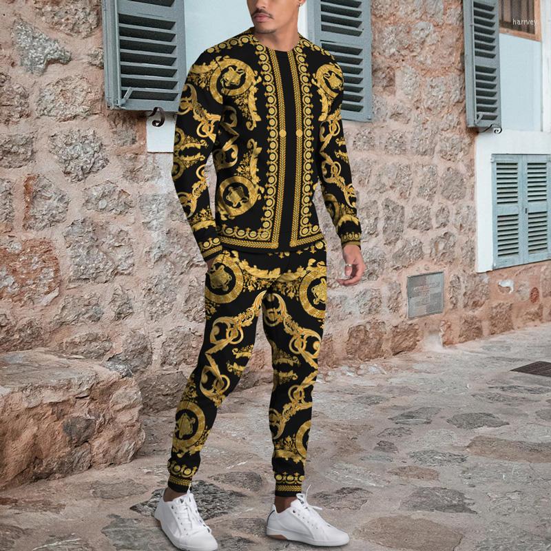 Men' Tracksuits Fashion Autumn Spring Luxury Tracksuit Men Casual Sports Set Long Sleeved Tshirt Pants 2 Pcs Sets Jogger Fitness Sportswear, Tracksuit-1
Men' Tracksuits Fashion Autumn Spring Luxury Tracksuit Men Casual Sports Set Long Sleeved Tshirt Pants 2 Pcs Sets Jogger Fitness Sportswear, Tracksuit-1