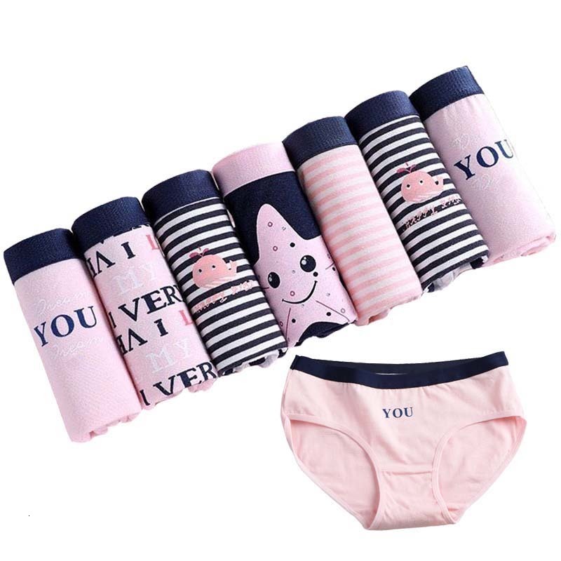 Women' Panties 7 Pcslot Panties Women Underwear Cotton Briefs Sexy Panties Lingeries Cueca Calcinhas Shorts Underpant Girls Cute Panty Ladies 221202
Women' Panties 7 Pcslot Panties Women Underwear Cotton Briefs Sexy Panties Lingeries Cueca Calcinhas Shorts Underpant Girls Cute Panty Ladies 221202